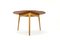 Eichenholz & Teak Esstisch & Herz Stühle von Hans J. Wegner für Fritz Hansen, 1960er 23