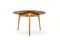 Oak & Teak Dining Table & Heart Chairs by Hans J. Wegner for Fritz Hansen, 1960s 23
