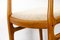 Dining Chairs by Johannes Andersen for Uldum Møbelfabrik, 1960s, Set of 4 14