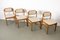 Chaises de Salon par Johannes Andersen pour Uldum Møbelfabrik, 1960s, Set de 4 7