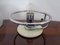 Italian Glass & Chromed Steel Table Lamp, 1960s 14