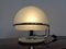 Italian Glass & Chromed Steel Table Lamp, 1960s, Image 2