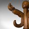 Vintage Oriental Carved Beech Coat Stand, 1950s, Image 9