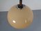Pendant Lamp in Brown Plastic from Harvey Guzzini, 1960s, Image 5