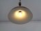 Ceiling Lamp in Brown & White Plastic from Stilux Milano, 1960s 6