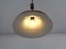 Ceiling Lamp in Brown & White Plastic from Stilux Milano, 1960s, Image 6
