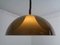 Ceiling Lamp in Brown & White Plastic from Stilux Milano, 1960s 8