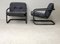 French Tubular Steel & Foam Cushions Prisunic Edition Lounge Chairs, 1973, Set of 2 16