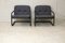 French Tubular Steel & Foam Cushions Prisunic Edition Lounge Chairs, 1973, Set of 2 19