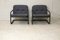 French Tubular Steel & Foam Cushions Prisunic Edition Lounge Chairs, 1973, Set of 2, Image 19
