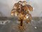 Lampada da terra a forma di palma in stile Hollywood Regency dorato di Hans Kogl, anni '60, Immagine 7