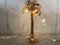 Lampada da terra a forma di palma in stile Hollywood Regency dorato di Hans Kogl, anni '60, Immagine 11