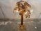 Lampada da terra a forma di palma in stile Hollywood Regency dorato di Hans Kogl, anni '60, Immagine 5