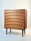 Mid-Century Rosewood Chest of Drawers by Arne Vodder for NC Mobler 1