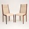 Danish Side Chairs, 1960s, Set of 2 1