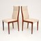 Chaises d'Appoint, Danemark, 1960s, Set de 2 3