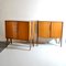 Scandinavian Style Cabinet, 1960s, Set of 2 5