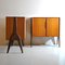 Scandinavian Style Cabinet, 1960s, Set of 2 4