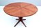 Mid-Century Round Walnut Dining Table in the Style of Ico Parisi, 1950s 7