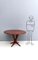 Mid-Century Round Walnut Dining Table in the Style of Ico Parisi, 1950s 2