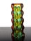 Mid-Century Czech Bohemian Glass Exbor Vase by Oldrich Lipsky for Novy Bor 3