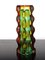 Mid-Century Czech Bohemian Glass Exbor Vase by Oldrich Lipsky for Novy Bor, Image 3