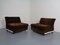 Amanta Modular Lounge Chairs by Mario Bellini for B&B Italia, 1960s, Set of 2 1