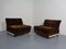 Amanta Modular Lounge Chairs by Mario Bellini for B&B Italia, 1960s, Set of 2, Image 1