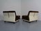 Amanta Modular Lounge Chairs by Mario Bellini for B&B Italia, 1960s, Set of 2 3