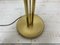 Brass Floor Lamp from Holtkötter , 1980s 6