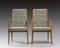 Beech Occasional Chairs, 1950s, Italy, Set of 2 2