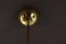 Lámpara de araña plateada en cromo y latón de Gaetano Sciolari para Sciolari, años 70, Imagen 2