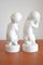 Children Figurines by Svend Lindhart for Bing & Grondahl, 1970s, Set of 2 4