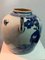 18th Century Chinese Cobalt Blue Glazed Porcelain Teapot with Characters 2