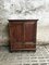 Antique Spanish Oak Cabinet 6