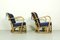 Rattan Living Room Set, 1950s, Set of 3 10