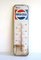Pepsi Thermometer Sign, 1950s 1