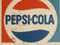 Insegna con termometro Pepsi, anni '50, Immagine 3