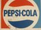 Pepsi Thermometer Schild, 1950er 3