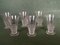 Art Deco Glasses from Lalique, 1920s, Set of 6 1