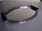 Art Deco Oval Serving Tray, 1930s 1