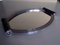 Art Deco Oval Serving Tray, 1930s, Image 1