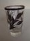 Silver Inlaid Engraved Shot Glasses, 1930s, Set of 6 4