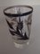 Silver Inlaid Engraved Shot Glasses, 1930s, Set of 6 5