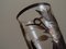Silver Inlaid Engraved Shot Glasses, 1930s, Set of 6, Image 3