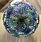 Mid-Century Sputnik Green and Blue Murano Glass Chandelier, 1990s, Image 2