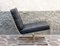 Leather & Chromed Steel F60 Lounge Chairs by Karl-Erik Ekselius for JOC Vetlanda, 1960s, Set of 2 3
