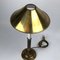 Brass and Lacquered Table Lamps by Tommaso Barbi, 1970s, Set of 2, Image 3