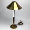 Brass and Lacquered Table Lamps by Tommaso Barbi, 1970s, Set of 2, Image 9