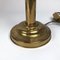 Brass and Lacquered Table Lamps by Tommaso Barbi, 1970s, Set of 2, Image 5